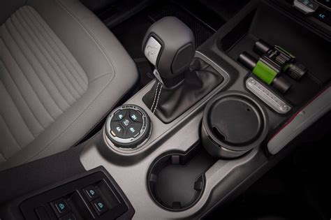 2021 Ford Bronco Interior Details - Bronco Washable Floors