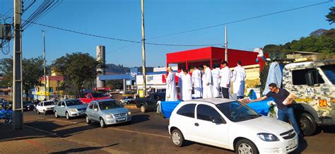 Festa Dos Motoristas E Guarda S O Crist V O Realiza Celebra O Em