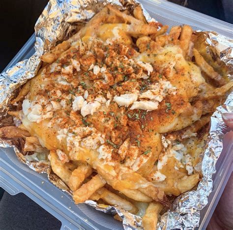 Crab Fries Recipe With Crab Meat Tran Gable