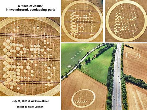 Some of the best artistic images in crop-circle history: you can send ...