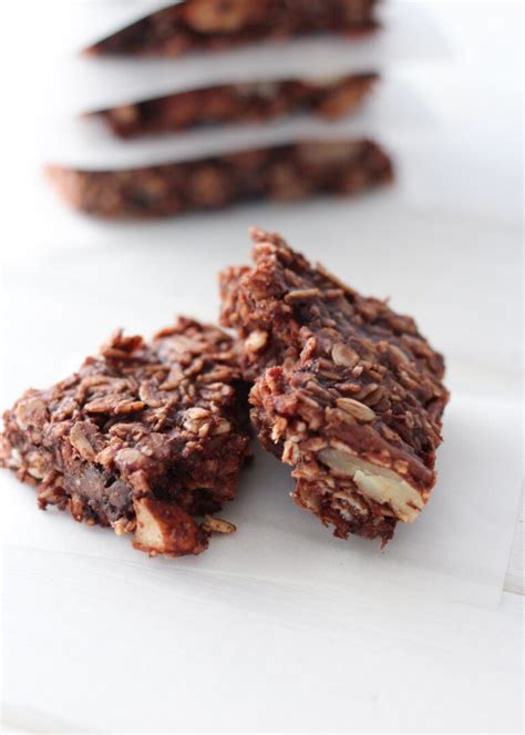 Chocolate Oat Breakfast Bars Gluten Free Satori Design For Living