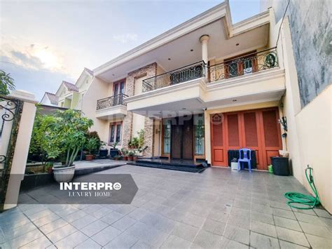 Dijual Rumah Modern Klasik Puri Indah Interpro Properti