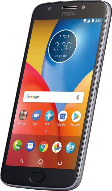 Questions And Answers Motorola Moto E4 Plus Cell Phone Gray Consumer