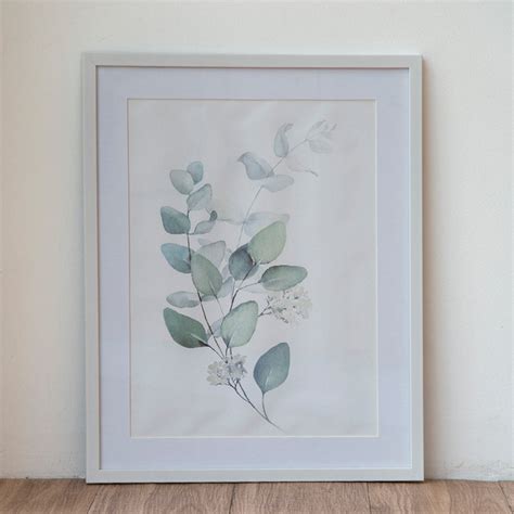 Plant Design Wall Frame – finez.lk