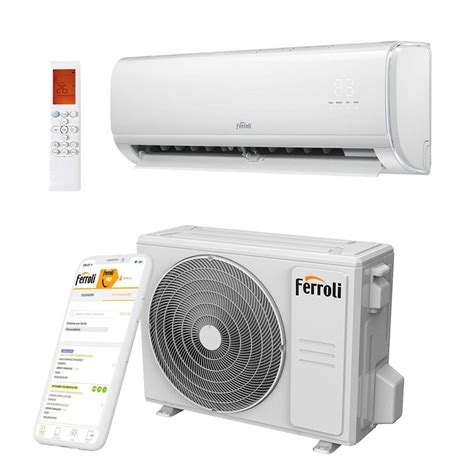 Aparat Aer Conditionat Monosplit Ferroli Giada S 18000 BTU Wi Fi Inclus