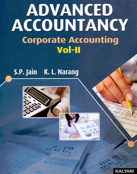 Advanced Accountancy Vol 1