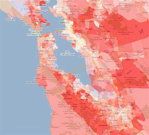 Early Warning: San Francisco Bay Area Neighborhood Demographics