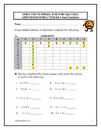 Introducing Directed Numbers KS3 with Answers | Teaching Resources