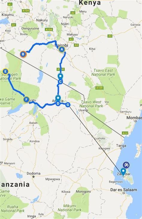 The Ultimate Two Week Travel Itinerary For Kenya And Tanzania Johnny