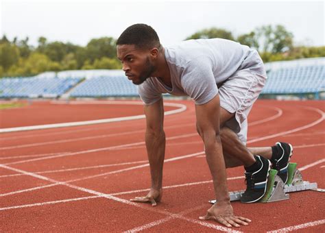 Athlétisme comment faire pour courir plus vite au sprint