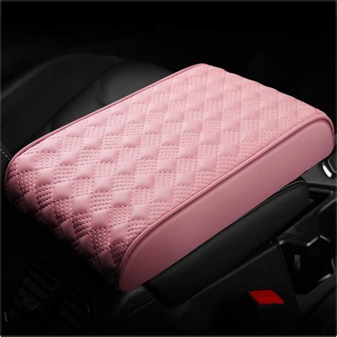 Amazon IHOTDER Car Center Console Cover Leather Arm Rest Cover For