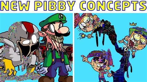 New Fnf Pibby Leaksconcepts Come And Learn With Pibby Youtube