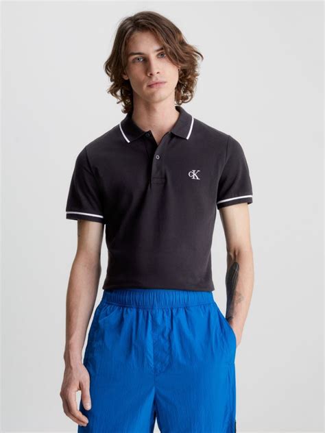 Polo ΜΠΛΟΥΖΑ ΜΕ ΣΤΕΝΗ ΓΡΑΜΜΗ J30j315603bae Calvin Klein® Ελλάδας