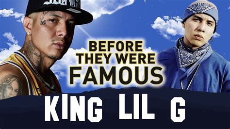 King Lil G Before They Were Famous Biography Gangsta Rap Famous Rap