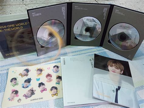 รีวิว Wanna One World Tour One The World In Seoul Dvd Concert สั่ง