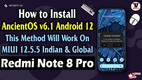How To Install Ancientos V Official Android On Redmi Note Pro