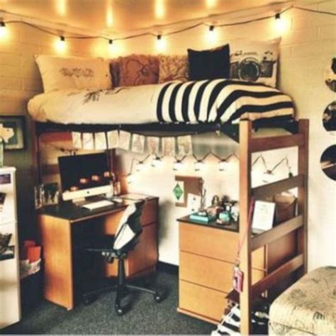 45 Cozy Dorm Room Decorating Youll Love Dorm Room Walls Guy Dorm