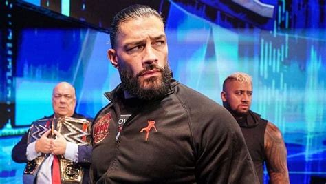 Roman Reigns Wwe Smackdown Tonight Former Champions To Return After 33 Months And Confront