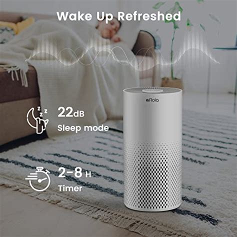 Afloia Air Purifiers For Home Large Room Up To 1076 Ft² H13 True Hepa