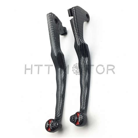 HTTMT For Yamaha Virago XV 250 535 750 1100 Carbon SKULL LEVERS