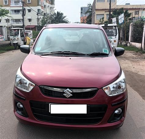 Used Maruti Suzuki Alto K Vxi Ags O In Chennai Model India At