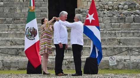 Condecoraci N De Amlo A D Az Canel Fue Acci N Nefasta Para Cubanos