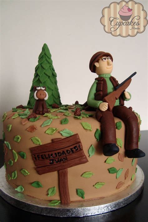 Hunting Cake