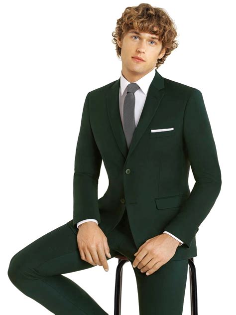 Hunter Green Suit Tuxedo Rentals And Sales