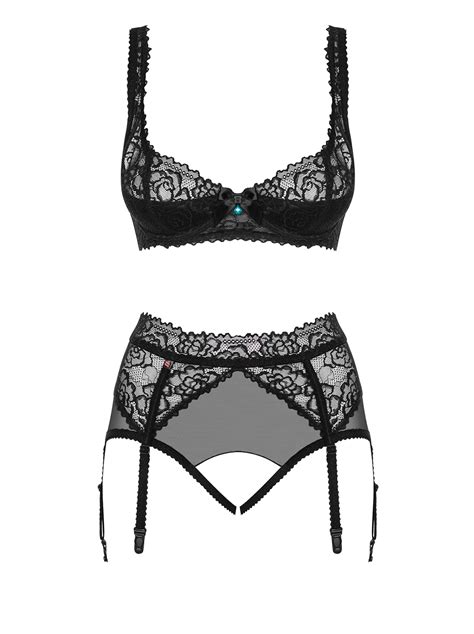 Obsessive Lingerie Completino Intimo Due Pezzi Lingerie Torino