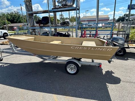 New Crestliner 1448m Cr Jon 2023 For Sale In Ochlocknee Florida