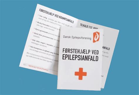 Gratis plakater og pjecer om førstehjælp Epilepsiforeningen