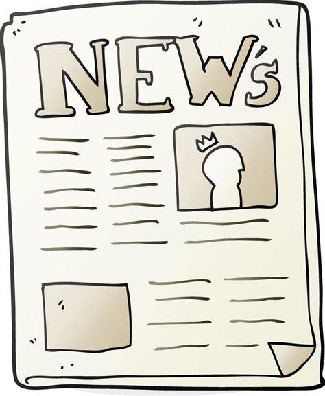 Cartoon Newspaper