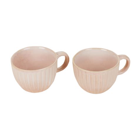 Buy Moorni Flamingo Pink Tea Cups Set Of In Dubai Abu Dhabi Sharjah