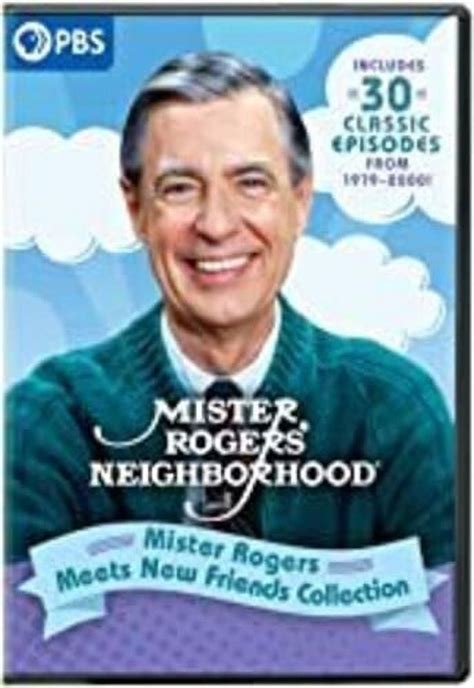 Mister Rogers Neighborhood Mister Rogers Meets New Friends Collection Dvd Pbs Direct