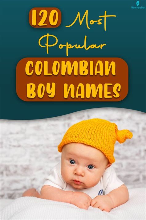 120 most popular colombian boy names with meanings – Artofit