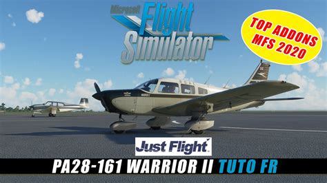 Tuto Flight Simulator Justflight Pa Warrior Ii Tuto