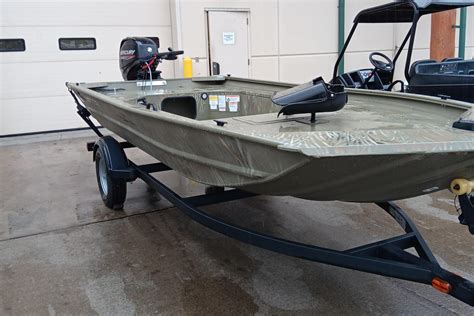 New 2024 Tracker Grizzly 1654 T Sportsman 98516 Lacey Boat Trader