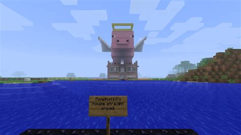 Pig house! :D Minecraft Project