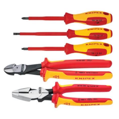 K Us Knipex K Us Piece Insulated Pliers And