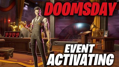 FORTNITE DOOMSDAY DEVICE STAGE 1 ACTIVATED LIVE EVENT WATCH