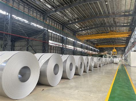 Cold Rolled Stainless Steel Coil Series 400