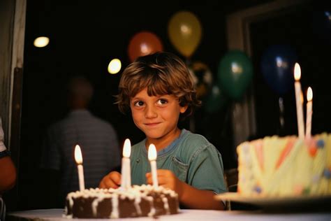 Birthday party dessert candle child. | Free Photo - rawpixel