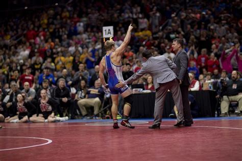 Iowa High School State Wrestling Tournament 2018 | Des Moines, Iowa ...