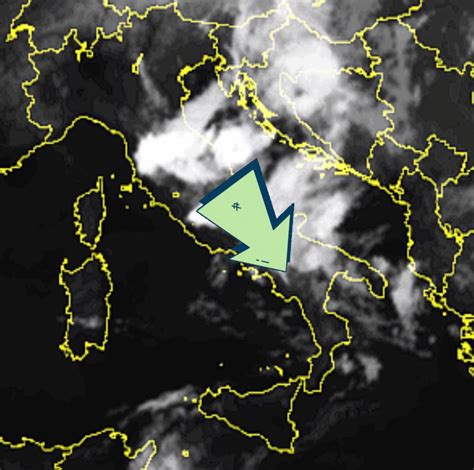 Allerta Meteo Il Maltempo Si Sposta Verso Sud Allarme Eventi Estremi