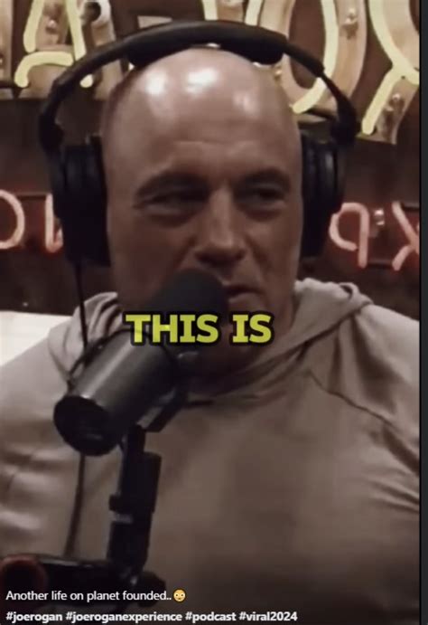 Fact Check Video Of Joe Rogan Talking About Extraterrestrial Life On