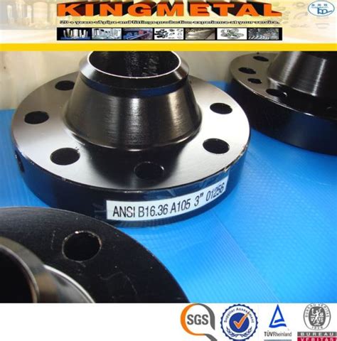 China Ansi B165b1647 A105a105n Carbon Steel Forged Flanges China A105a105n Forged Flanges