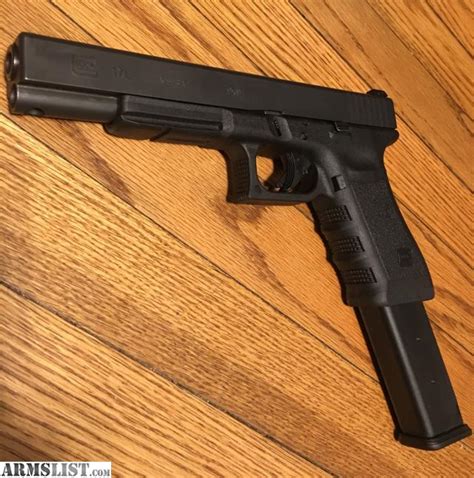 ARMSLIST For Sale Rare Glock 17L Gen 3