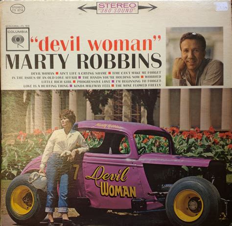 Marty Robbins Devil Woman 1962 Vinyl Discogs