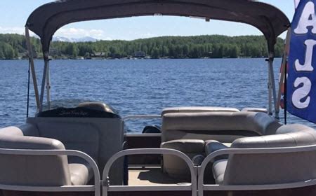 How to: Driving a Pontoon Boat in Big Lake, Alaska