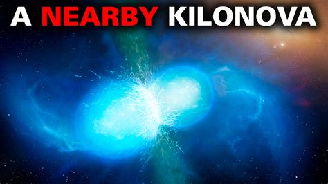 Scientists Found Evidence Of A Nearby Kilonova 35 Million Years Ago